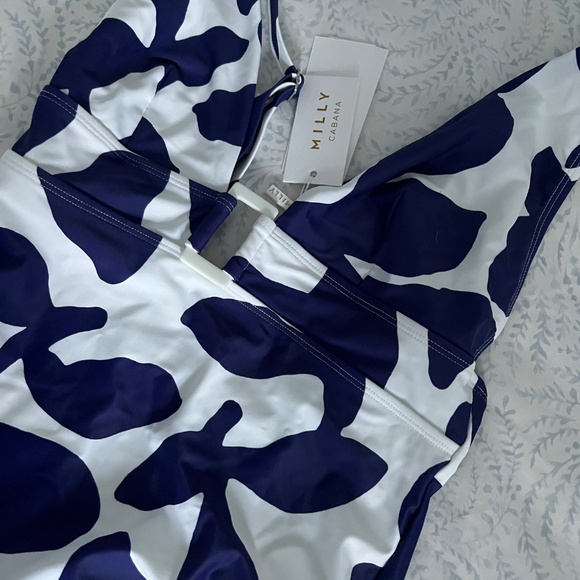 Milly grand foliage one-piece swimsuit - Picture 5 of 6